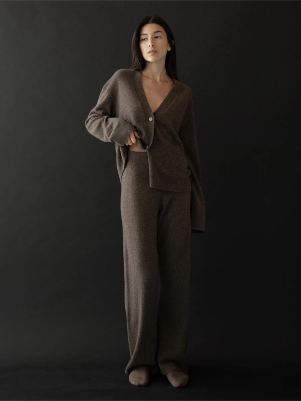 Oak and Fort 100% Cashmere Pant